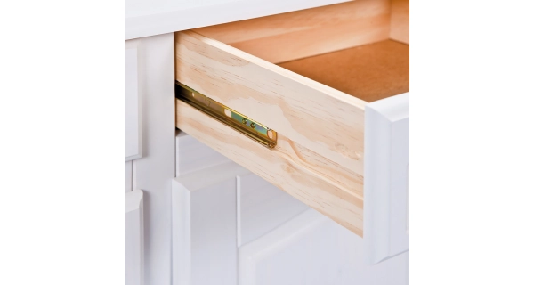 Komoda SCAFELL, bílá