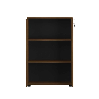 Komoda se zámkem CORNO, ořech Oslo