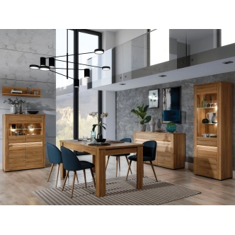 Komoda SHERKAN 3, dub granson