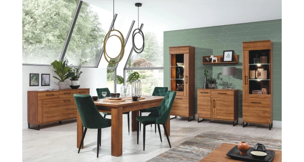 Komoda SVENJA 2, dub april