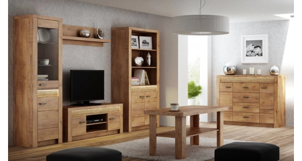 Komoda SWED S10, jasan světlý