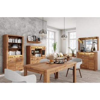 Komoda SWED S6, jasan světlý