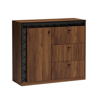 Komoda TARAMI 1D3S, ořech