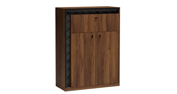 Komoda TARAMI 2D1S, ořech