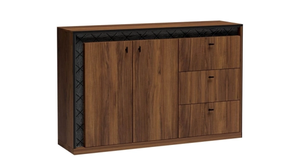 Komoda TARAMI 2D3S, ořech