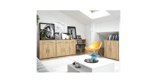 Komoda TASIRE 2D2S, dub artisan