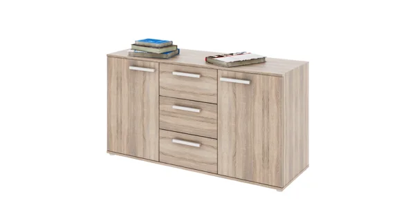 Komoda TEBING, dub sonoma