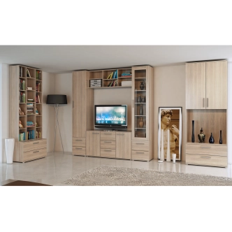 Komoda TEBING, dub sonoma