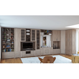 Komoda TEBING, dub sonoma