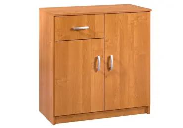 Komoda TIKOTA 2D1S typ B, olše - II. jakost, POUZE OSOBNÍ ODBĚR