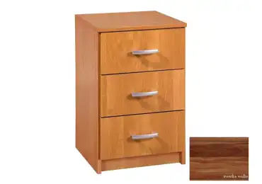 Komoda TIKOTA 3S, švestka wallis