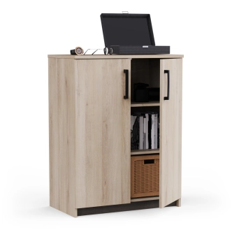 Komoda TODY 2D, dub kronberg/dub waterford