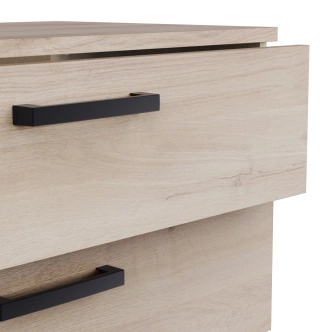 Komoda TODY 5S široká, dub kronberg/dub waterford