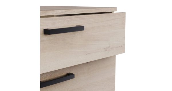 Komoda TODY 5S široká, dub kronberg/dub waterford