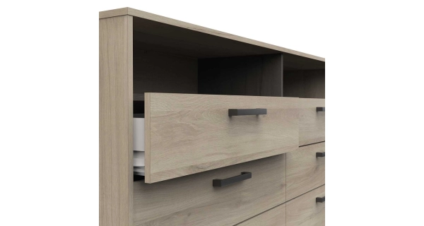 Komoda TODY 6S, dub kronberg/dub waterford