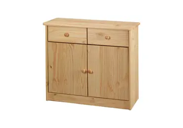 Komoda TOLIMA 2D2S, masiv borovice