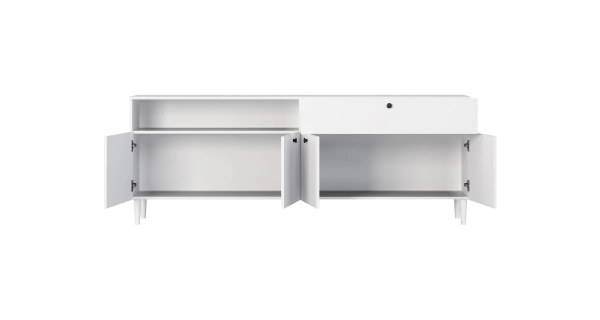 Komoda TORVIAN 200, bílá