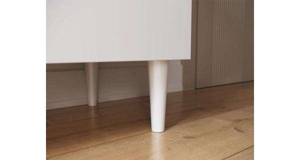 Komoda TORVIAN 200, bílá