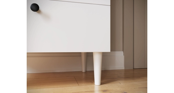 Komoda TORVIAN 60, bílá