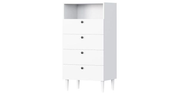 Komoda TORVIAN 60, bílá