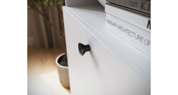 Komoda TORVIAN 60, bílá