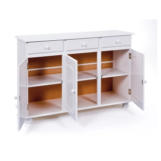 Komoda TREBEV, bílá