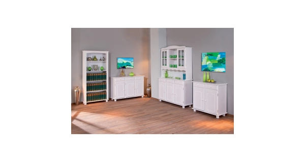 Komoda TREBEV, bílá