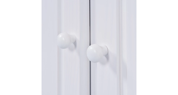 Komoda TREBEV, bílá