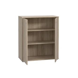 Komoda TREVON 1 s dvířky, dub sonoma, 5 let záruka