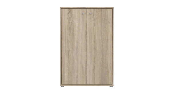 Komoda TREVON 2 s dvířky, dub sonoma