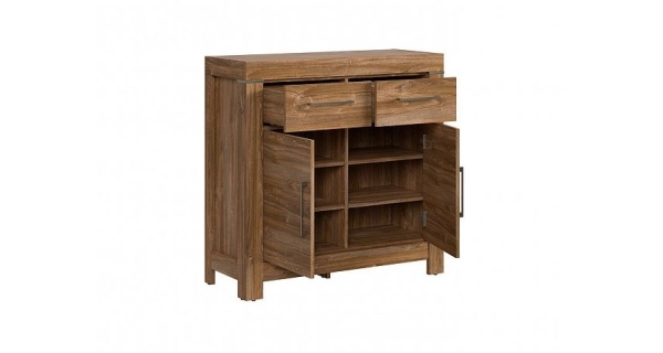 Komoda VALDIVIA 2D2S, dub stirling, 5 let záruka