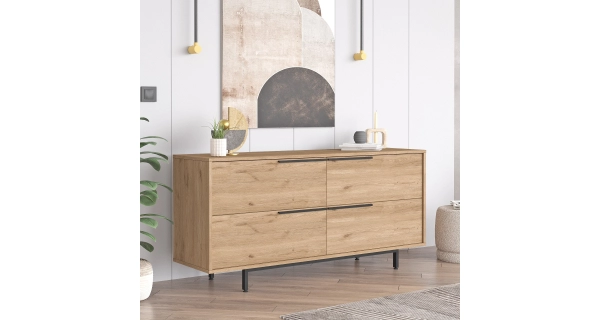 Komoda VELVON typ 1, vlašský ořech