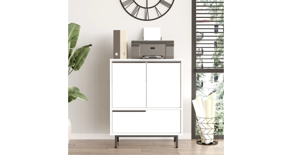 Komoda VELVON typ 2, bílá