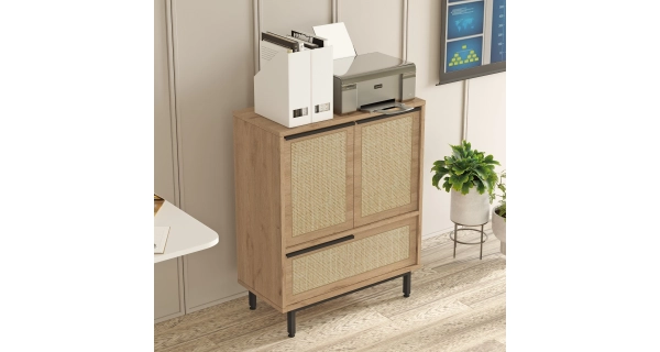 Komoda VELVON typ 2, vlašský ořech/dub