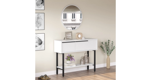 Komoda VELVON typ 3, bílá