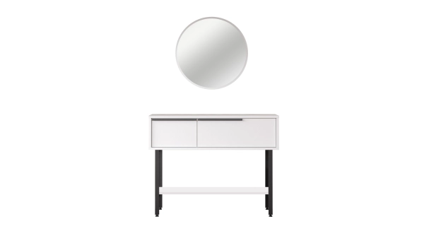 Komoda VELVON typ 3, bílá