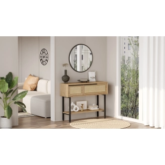 Komoda VELVON typ 3, vlašský ořech/dub