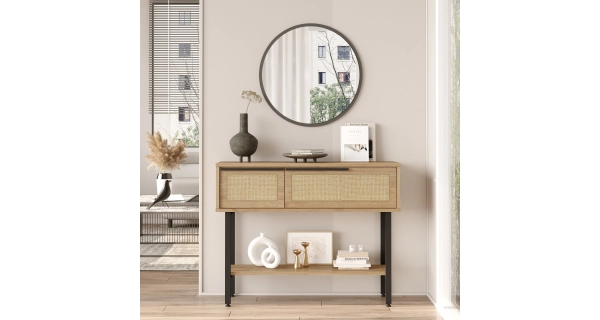 Komoda VELVON typ 3, vlašský ořech/dub