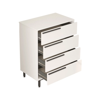 Komoda VELVON typ 4, bílá