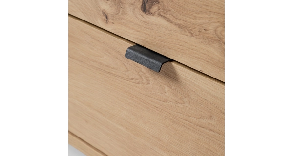 Komoda VEREL 2D4S, dub artisan