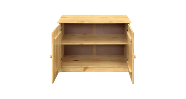 Komoda VITOSHA 2D, masiv borovice