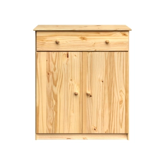 Komoda VITOSHA 2D1S, masiv smrk