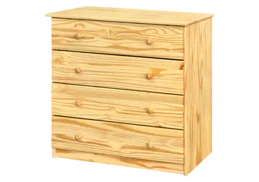 Komoda VITOSHA 4S, masiv borovice