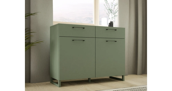 Komoda VOLRO 2D2S, šalvěj