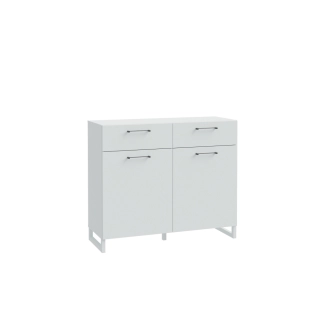 Komoda VOLRO 2D2S, secret grey, 5 let záruka