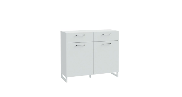 Komoda VOLRO 2D2S, secret grey, 5 let záruka