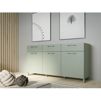 Komoda VOLRO 3D3S, šalvěj