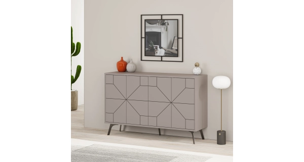 Komoda WALTRON, mocca