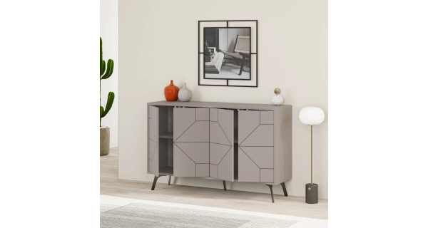 Komoda WALTRON, mocca