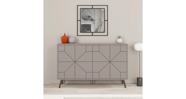 Komoda WALTRON, mocca